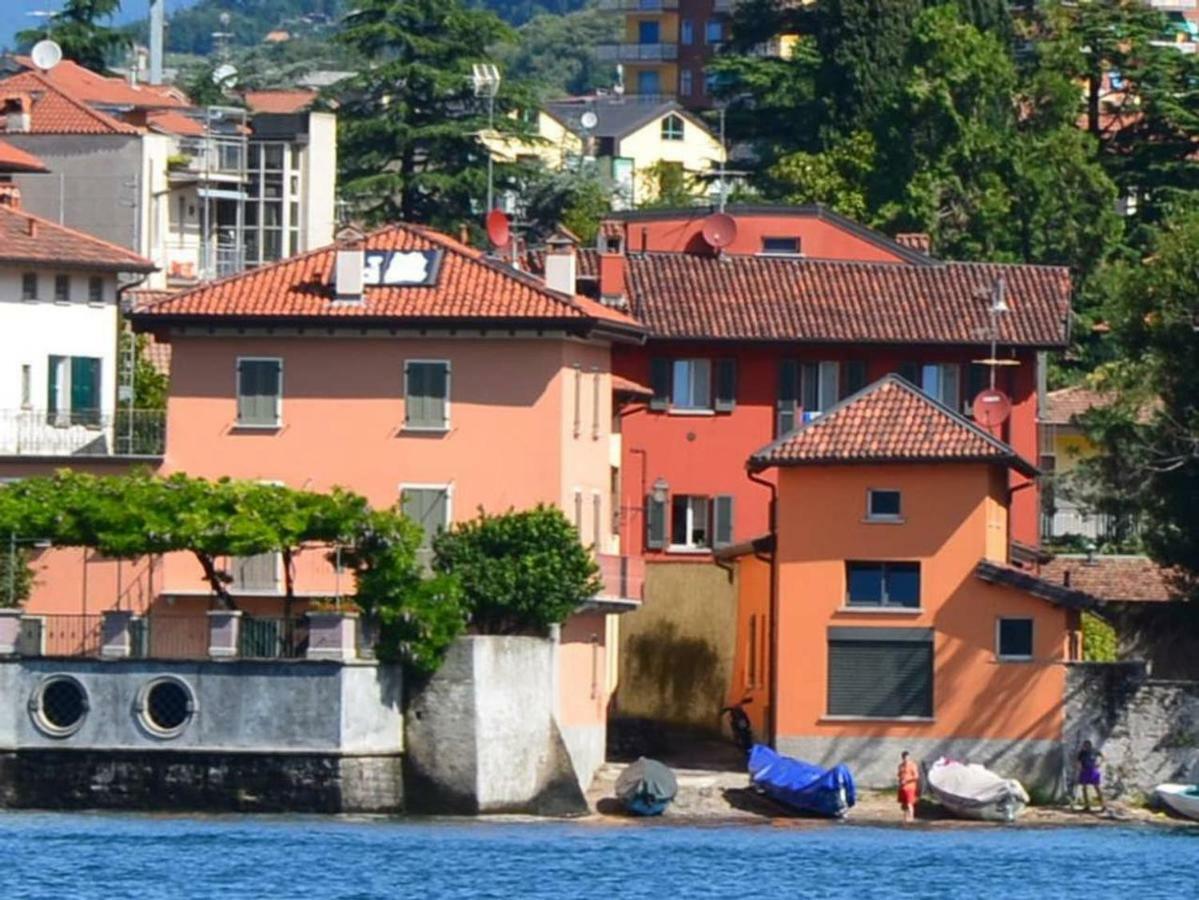 La Dimora Del Viandante - Como Lake マンデッロ・デル・ラーリオ エクステリア 写真